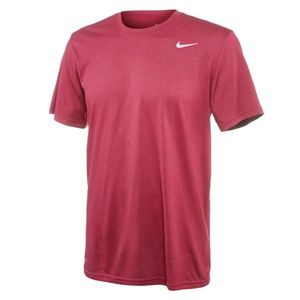 Nike Dri Fit Men’s Red Short Sleeve Shirt
